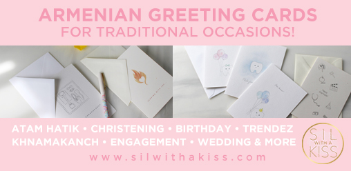Sil with a Kiss Greeting Cards