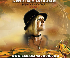 New Album - Hishadak - Seda Aznavour