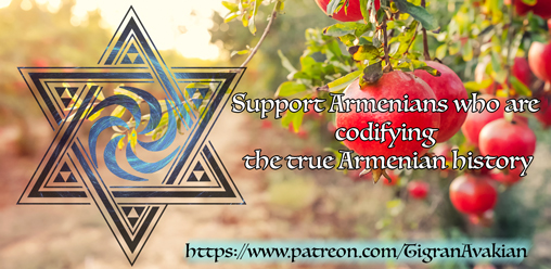 Support codification of Armenian history by subscribing.