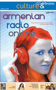 The Armenian Arts & Curlture Reporter The Armenian Arts & Curlture Reporter