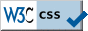 W3C - Valid CSS